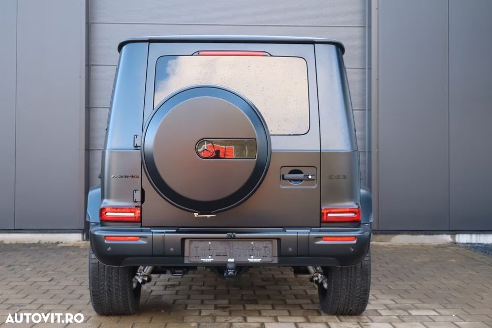 Mercedes-Benz G AMG 63 AMG Speedshift 9G-TRONIC - 7