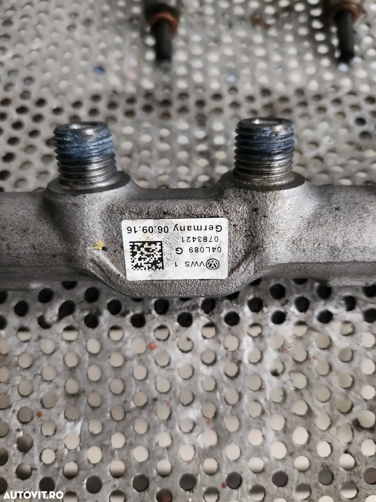 Kit Injectie Injectoare Pompa Rampa Audi A4 B8 A5 A6 C7 Q5 Q3 Etc. 2.0 Tdi Euro 5/6 190 Cai Cod 04L - 5