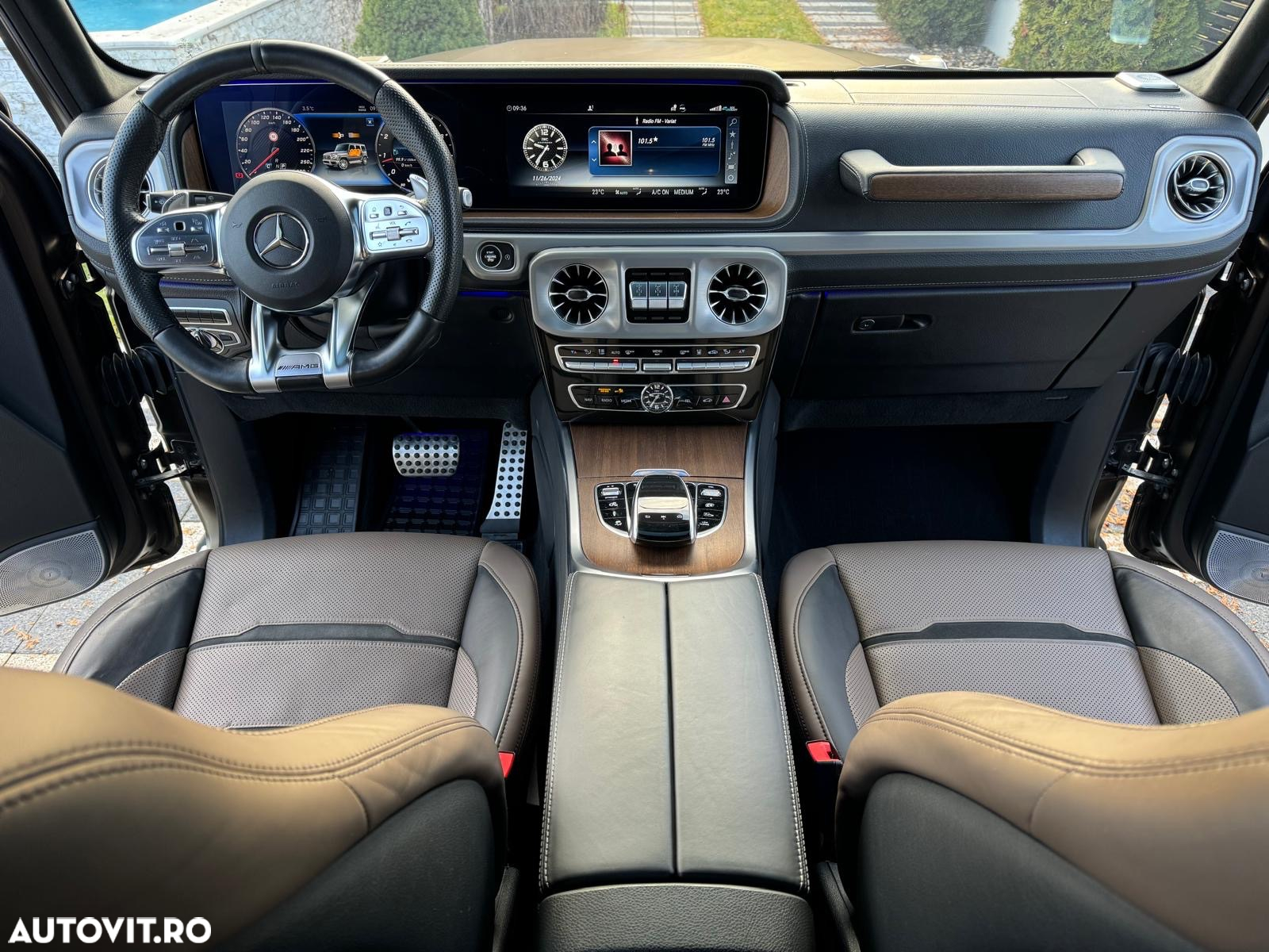 Mercedes-Benz G AMG 63 SW Long Aut. - 31
