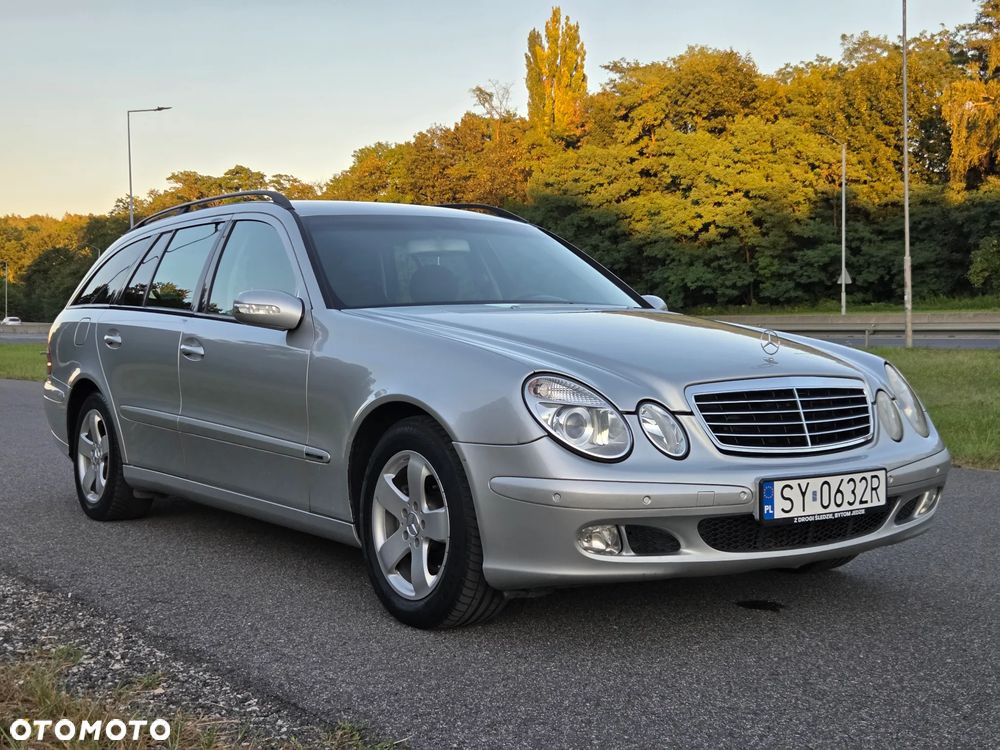 Mercedes-Benz Klasa E 220 CDI T Classic - 3