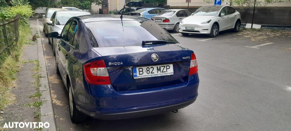 Skoda RAPID 1.2 MPI Active - 6