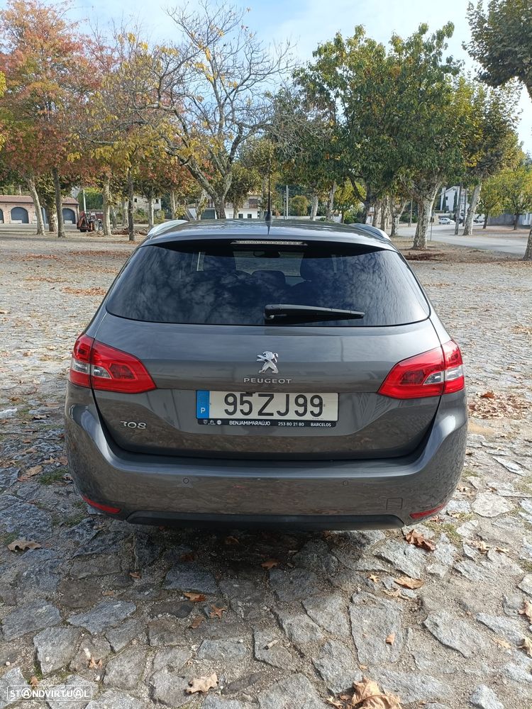 Peugeot 308 SW - 4