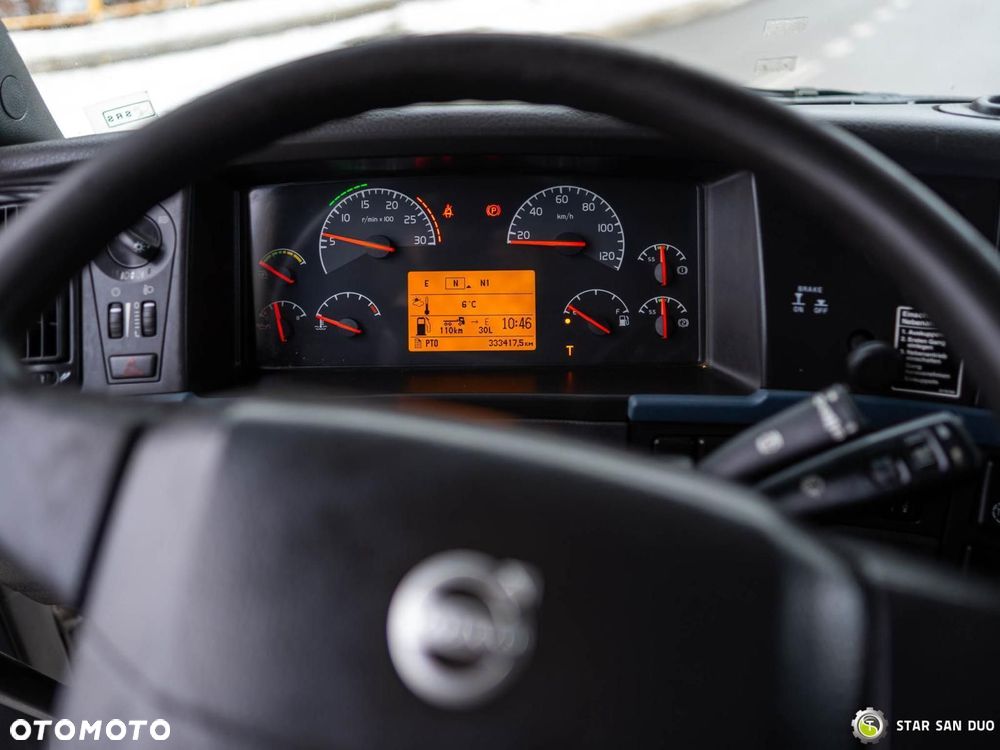 Volvo FH480 6x2 HMF 2820-K6 HDS Żuraw Ciągnik Siodło - 19