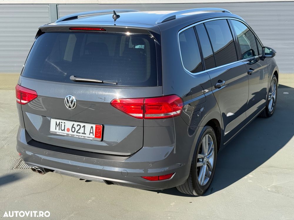 Volkswagen Touran 2.0 TDI SCR (BlueMotion Technology) DSG Highline - 5