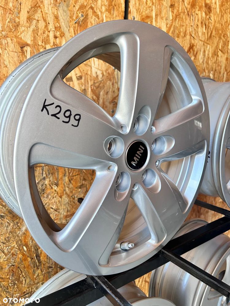 4 FELGI ALU. MINI COOPER 16'' 7J  ET47  +TPMS - 3