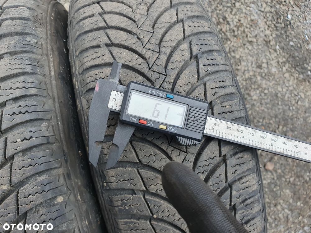 4x 155/70R13 OPONY ZIMOWE AGRESYWNE NEXEN WINGUARD SNOW - 7