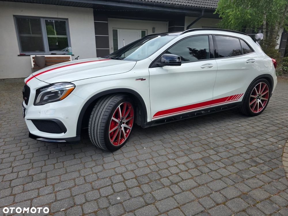 Mercedes-Benz GLA AMG 45 4Matic AMG Speedshift 7G-DCT - 1