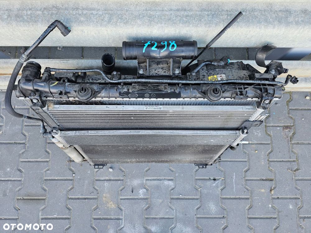 range rover sport l494 discovery 3.0 d komplet chłodnic cpla19c600ad - 3