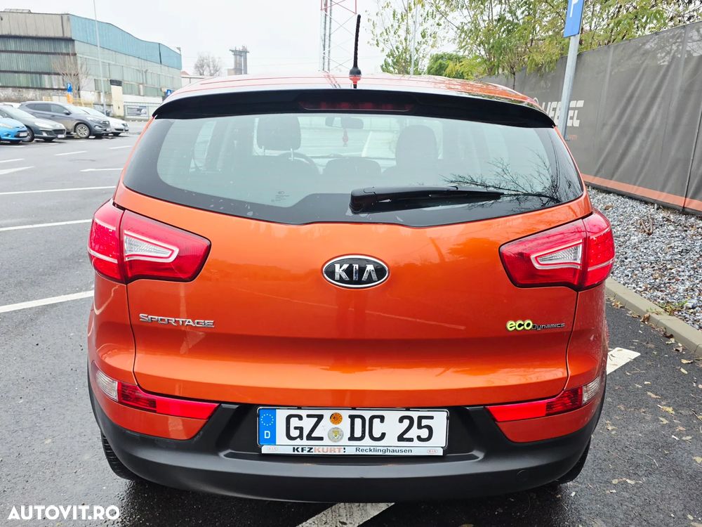 Kia Sportage 1.7 CRDI 2WD Spirit - 3