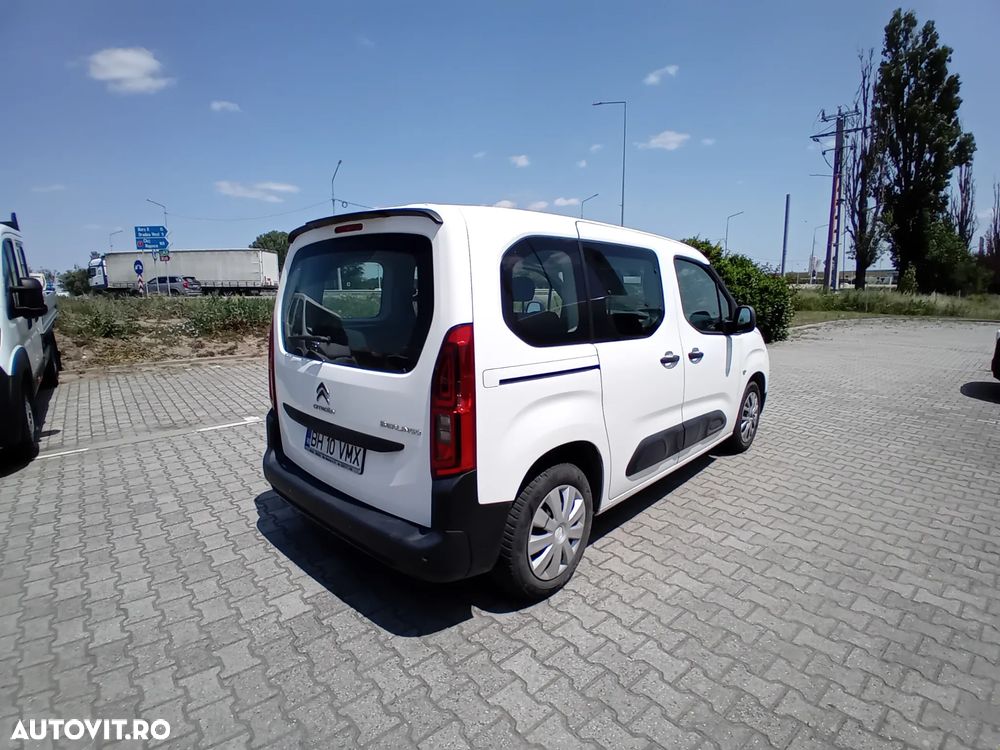 Citroën Berlingo M BlueHDi 100 START - 5