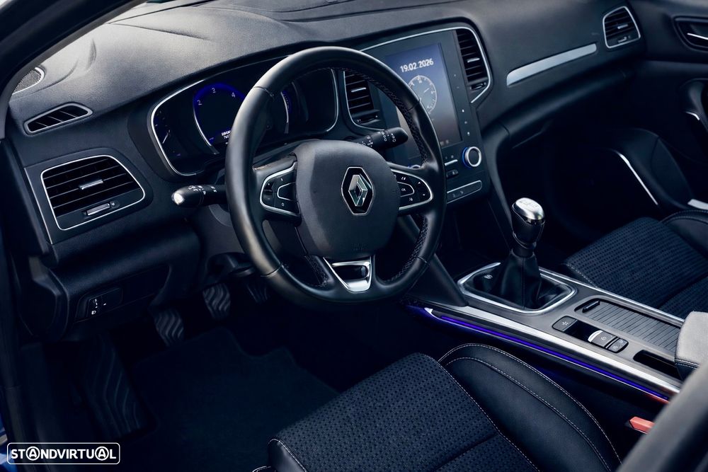 Renault Mégane Sport Tourer 1.5 dCi Bose Edition J18 - 11