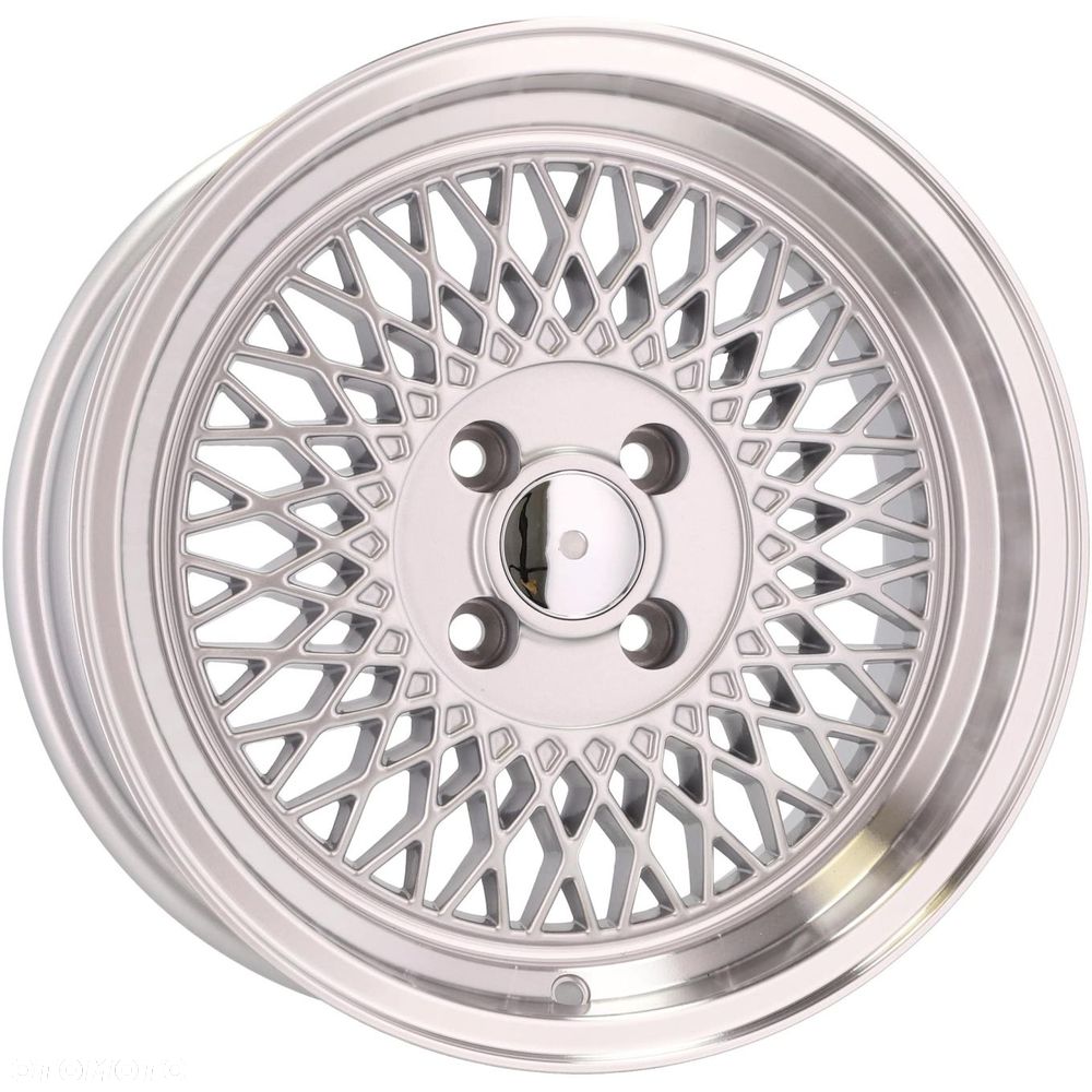 4x Felgi 15 4x100 m.in. do BMW E21 E30 VW Golf I II III HONDA Civic CRX MAZDA MX-5 323F - LU483 - 9