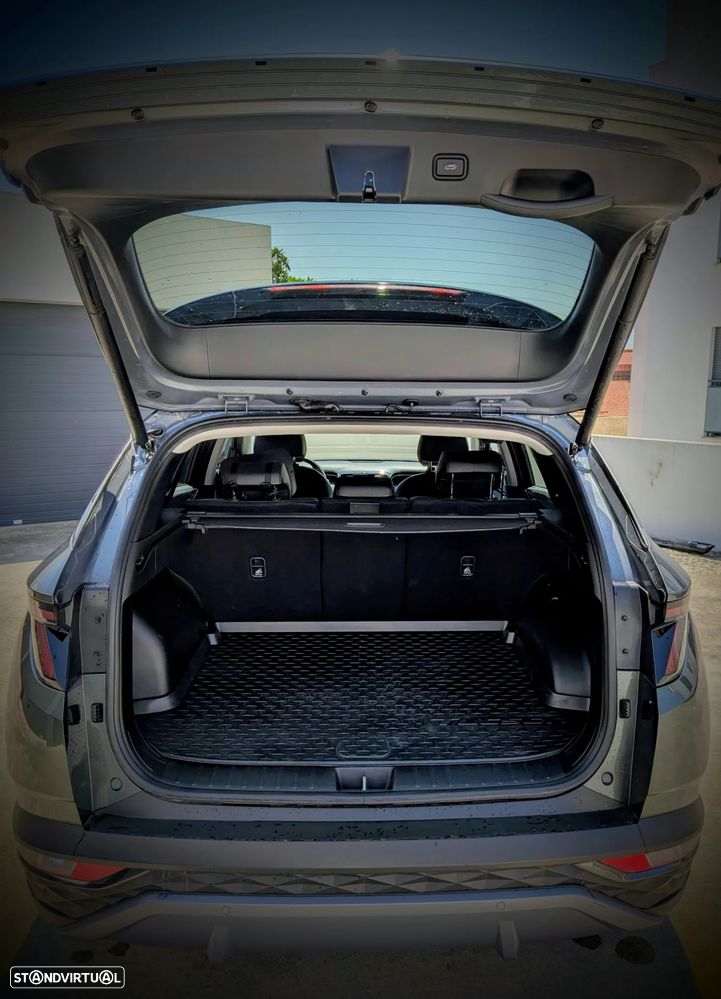 Hyundai Tucson 1.6 T-GDi Vanguard — fotografia 8