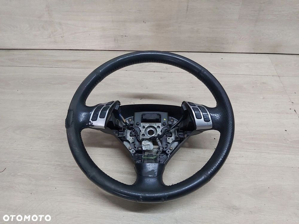 Honda Accord VII 7 kierownica skóra multifunkcja przycisk - 1