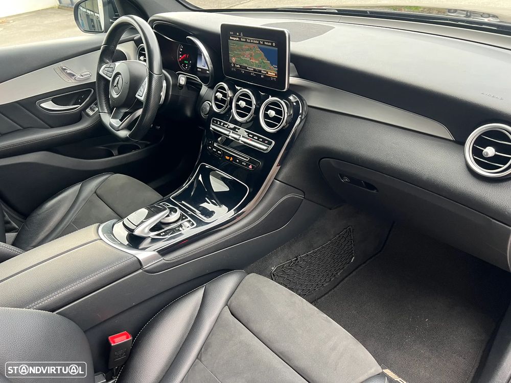 Mercedes-Benz GLC 250 d AMG Line 4-Matic - 11