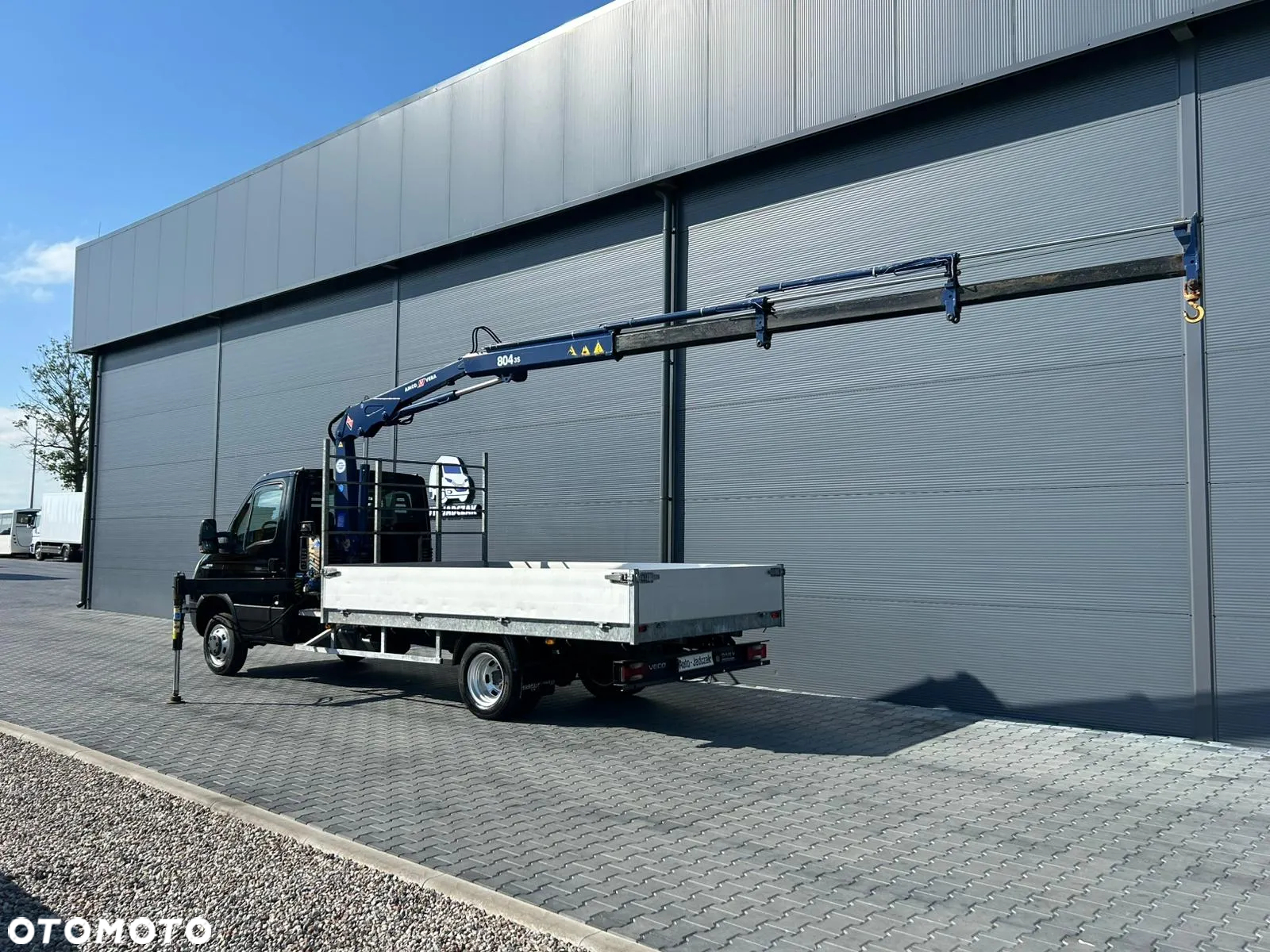 Iveco Daily 50C15 35C15 3.0 HPI żuraw HDS Amco Veba 804 3S SKRZYNIA 3,85m **Super stan**2011R** - 6