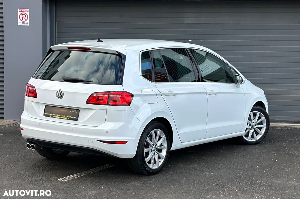 Volkswagen Golf Sportsvan 2.0 TDI SCR DSG Highline - 4