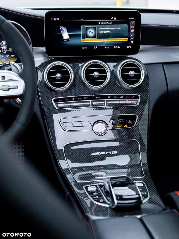 Mercedes-Benz Klasa C 63 S AMG 9G-TRONIC - 22