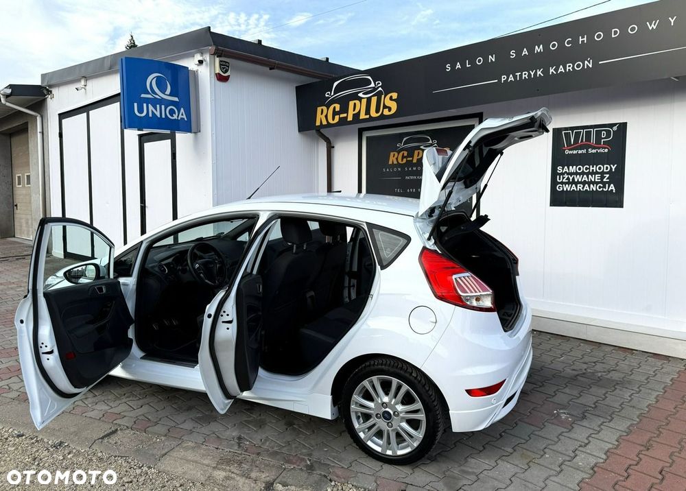 Ford Fiesta 1.0 EcoBoost S&S ST-LINE X - 10