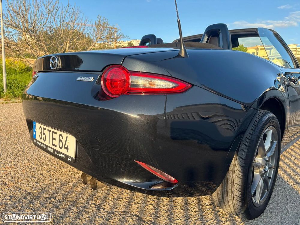 Mazda MX-5 MZR 1.5 Sky.Evolve HS+HT Navi - 5