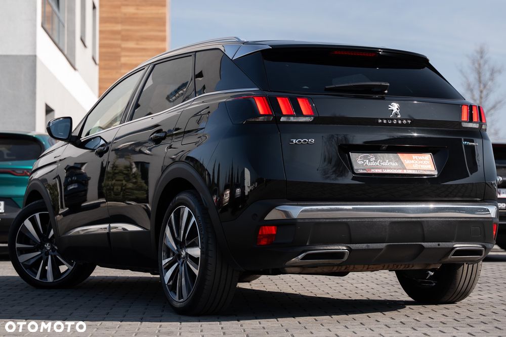 Peugeot 3008 1.6 PureTech Hybrid4 PHEV GT Pack S&S EAT8 - 16