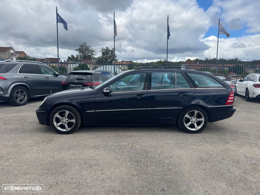 Mercedes-Benz C 220 CDI Auto Avantgarde DPF - 4