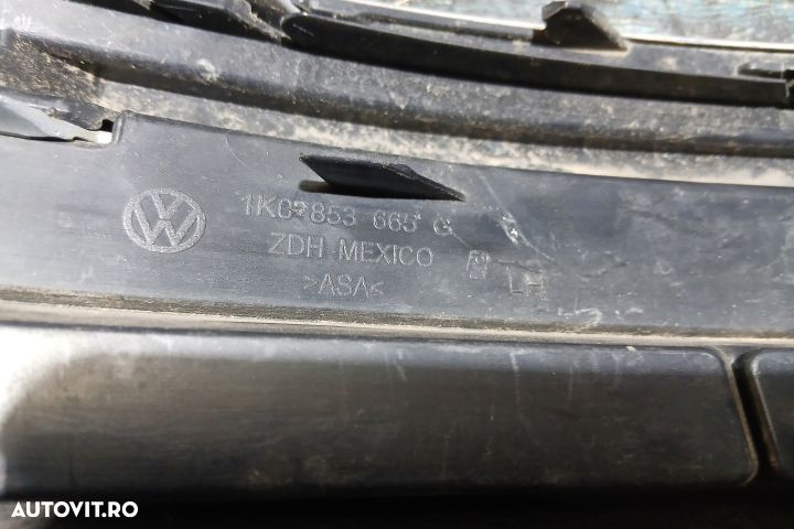Grila bara fata stanga 1K0853665G 1K0853665G Volkswagen VW Golf 5 [20 - 3
