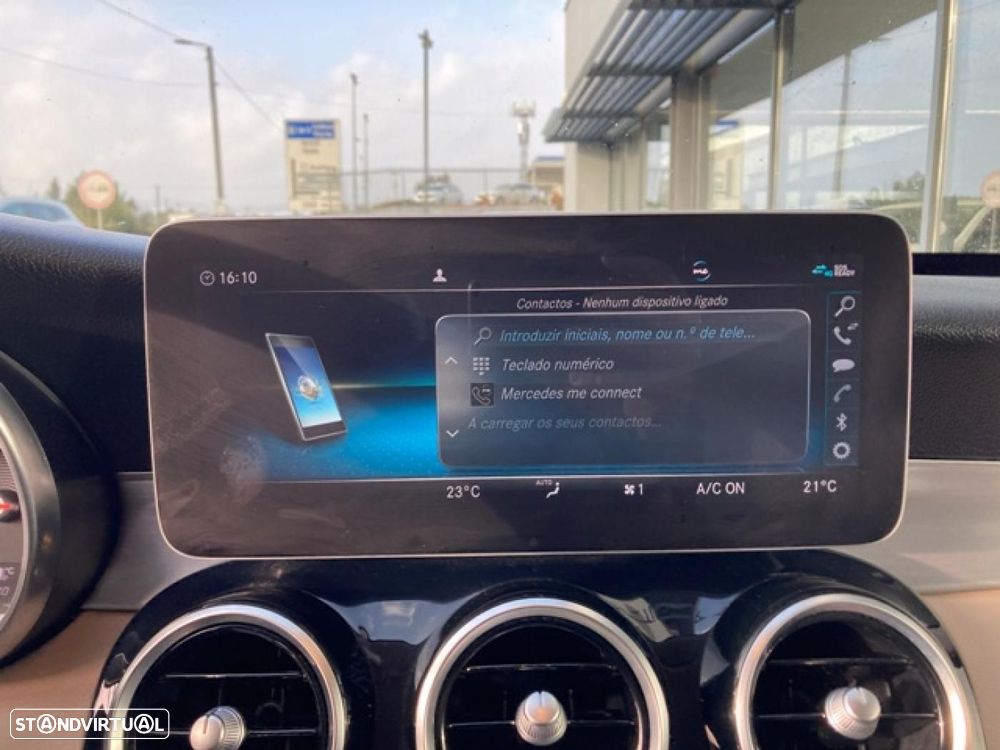 Mercedes-Benz C 220 d Avantgarde - 27