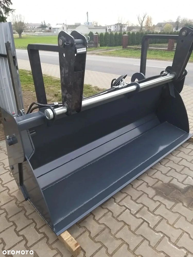 OKAZJA! RATY 0%! Łyżka budowlana 240 cm, ładowarka JCB, Hitachi, Liebherr, Case, CAT - 8