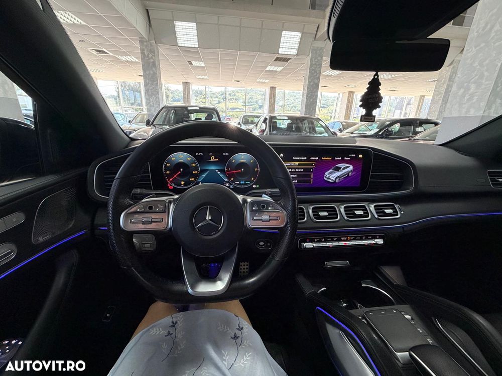 Mercedes-Benz GLE Coupe 300 d 4Matic 9G-TRONIC AMG Line - 33