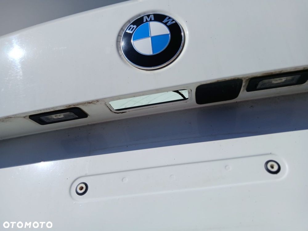 KLAPA BAGAŻNIKA TYLNA TYŁ BMW X1 E84 300 - 10