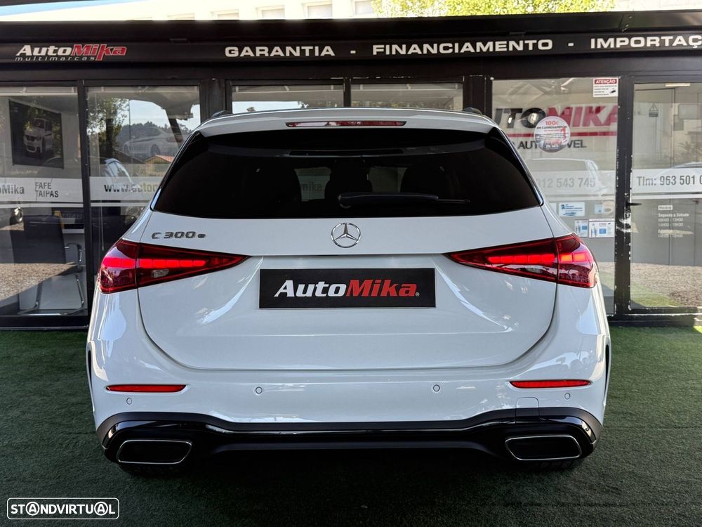 Mercedes-Benz C 300 e 9G-TRONIC Edition AMG Line - 15