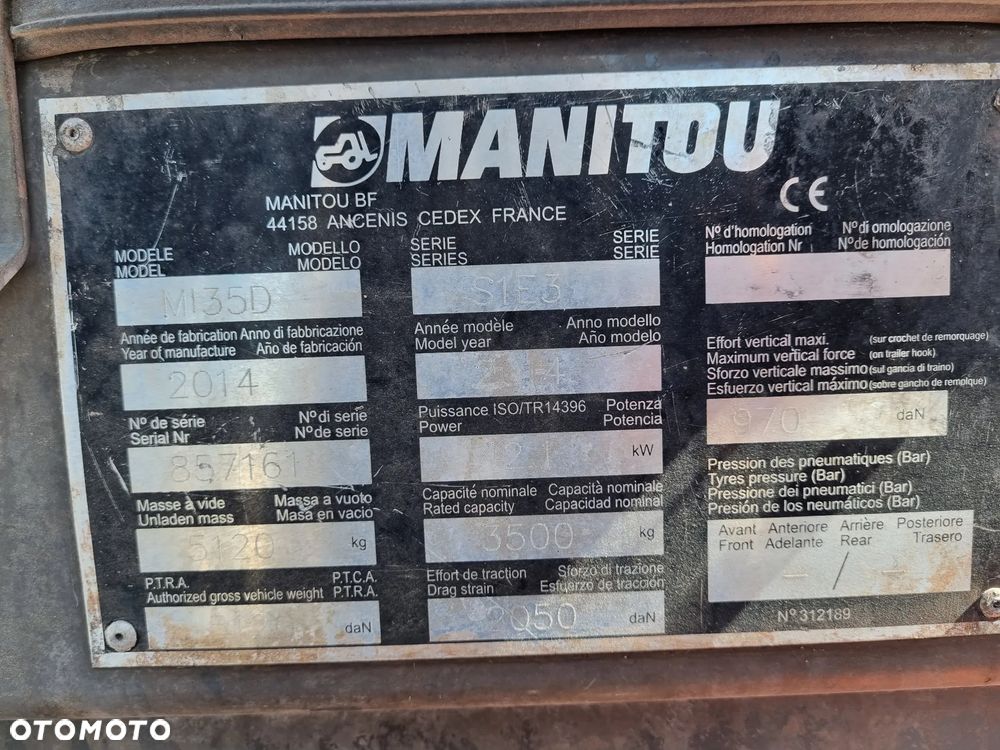 Manitou MI35D S1E3 3500kg Wózek widłowy - 23