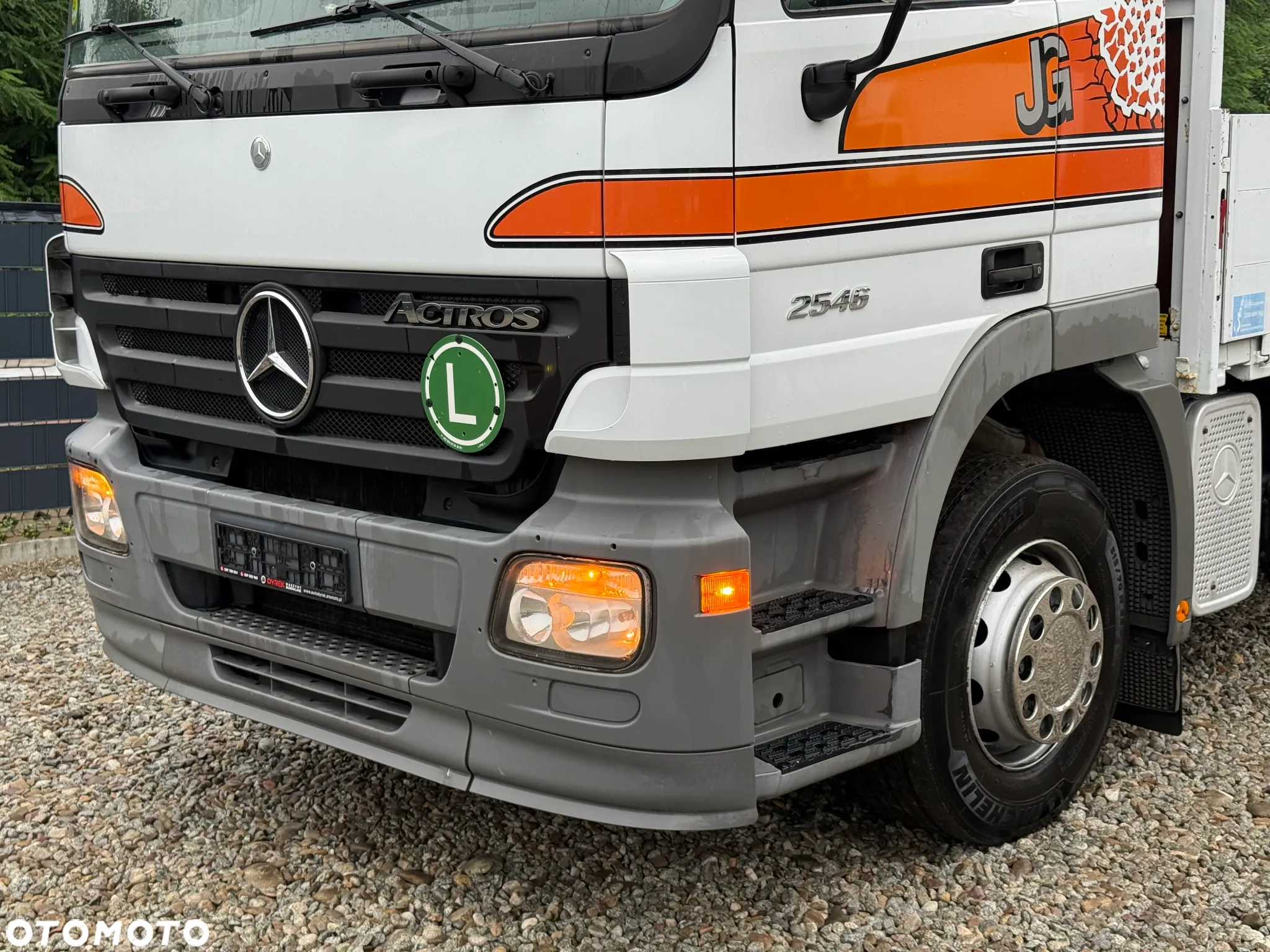 Mercedes-Benz * Mercedes Actros * KRAN HDS Palfinger PK 44002 Performance * Sprowadzony * Stan Perfekcyjny * - 3