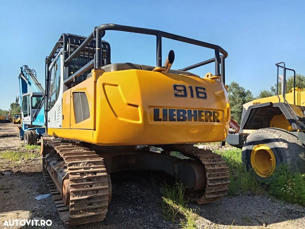Liebherr R 916 Excavator pe șenile - 2
