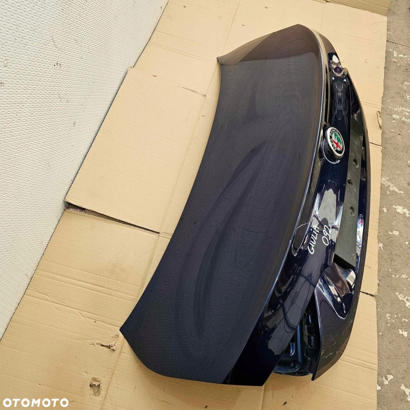 ALFA ROMEO GIULIA KLAPA TYLNA BAGAZNIKA 092 - 6