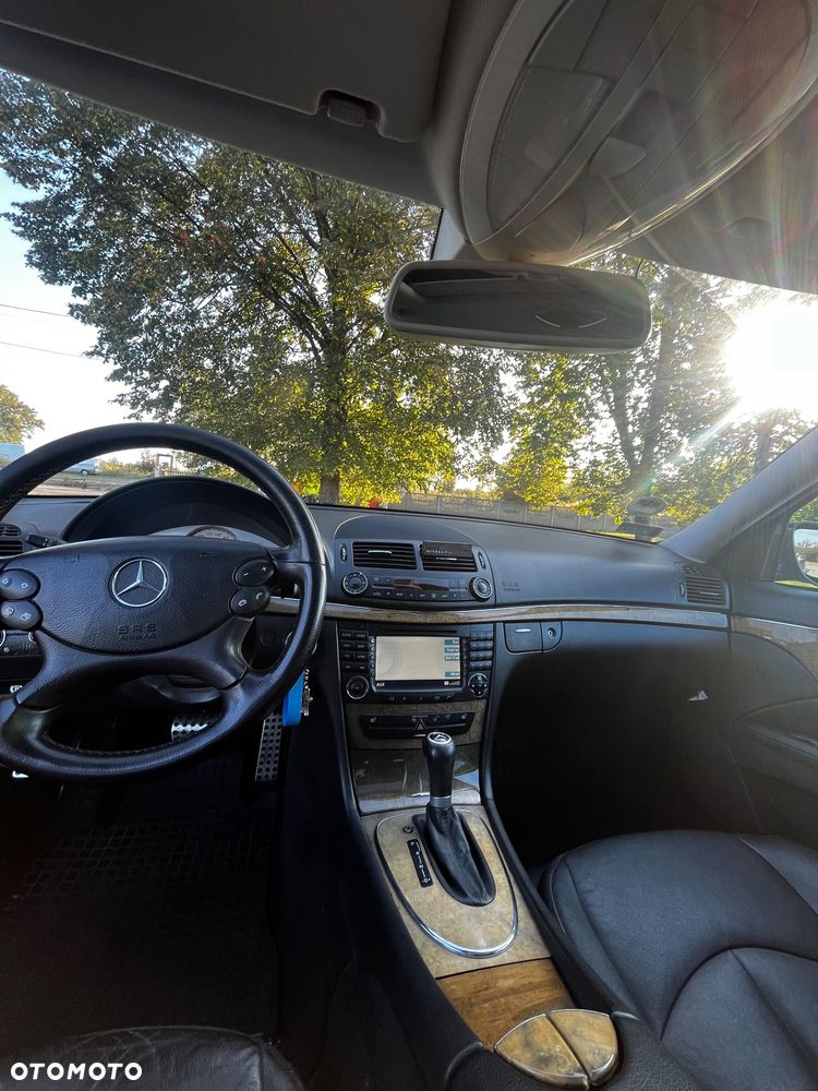 Mercedes-Benz Klasa E 320 CDI Avantgarde - 6