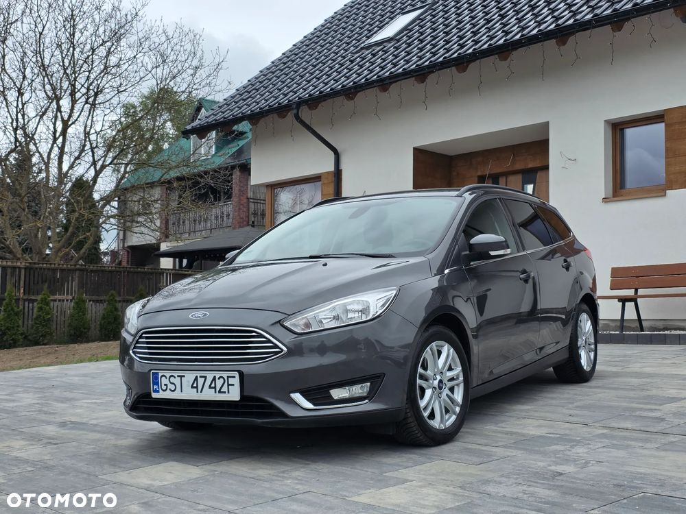 Ford Focus 1.0 EcoBoost Titanium - 2