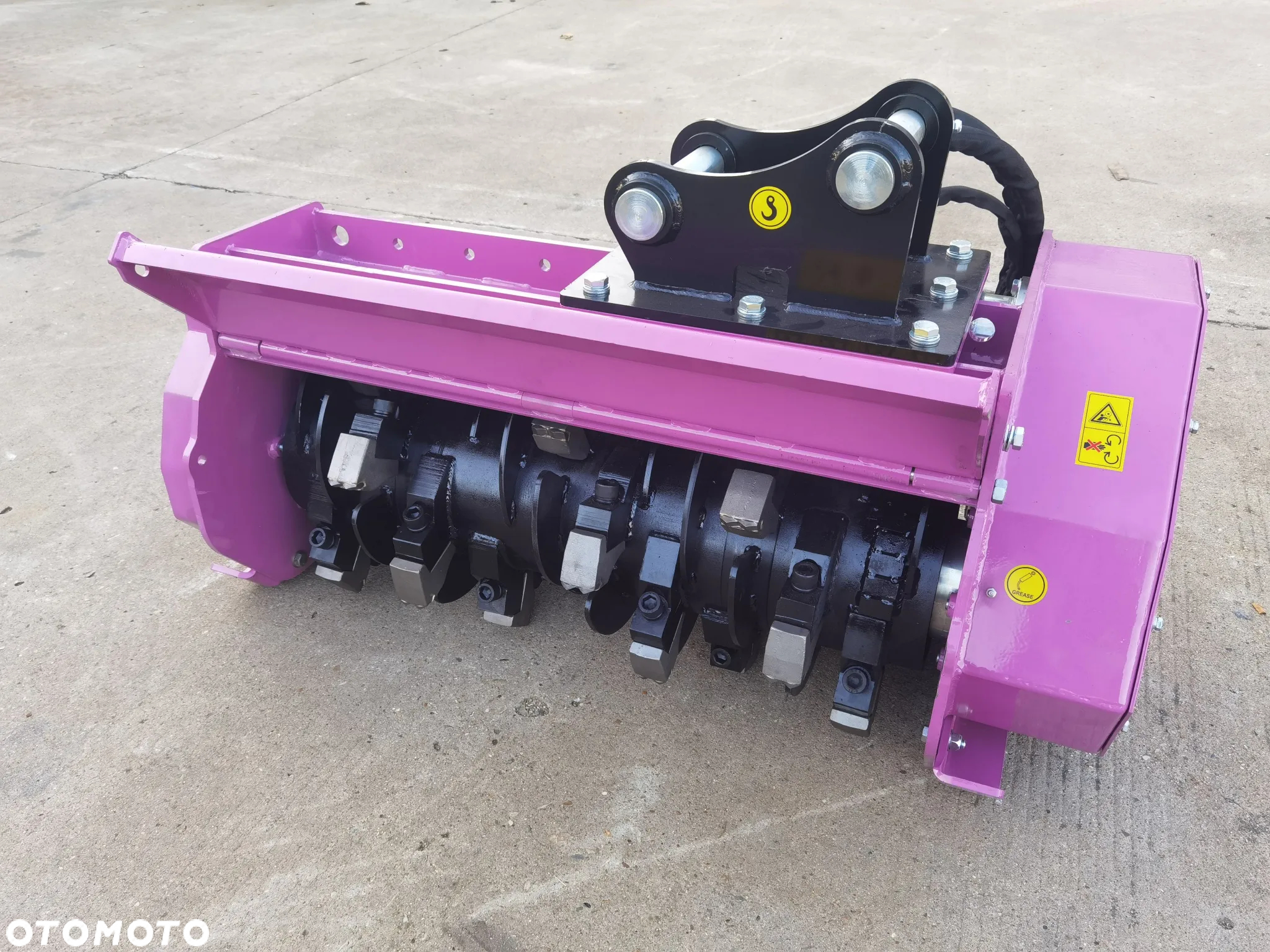 Mulczer leśny hydrauliczny do koparki  150 cm ATELS GMF-150 - 2