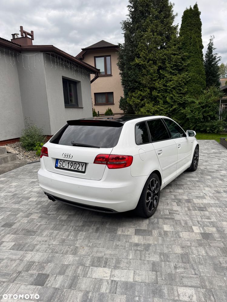 Audi A3 Sportback 1.8 TFSI S tronic S line Sportpaket - 5
