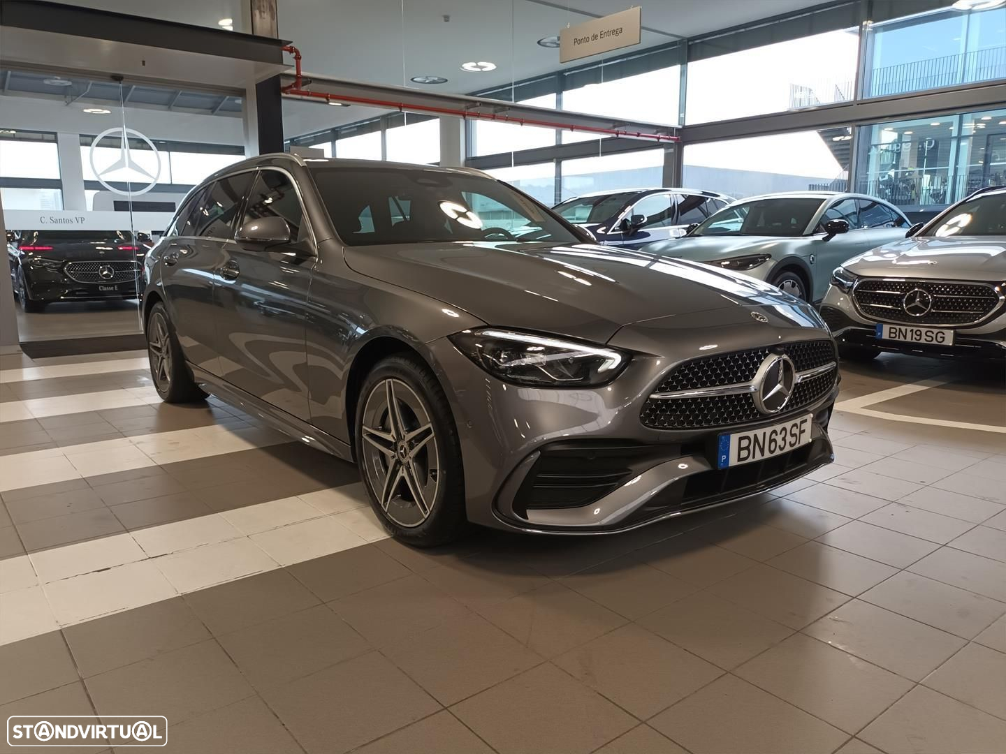 Mercedes-Benz C 300 e AMG Line - 3