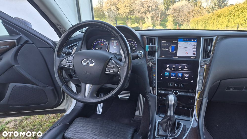 Infiniti Q50 Q50S 3.0t Sport - 9