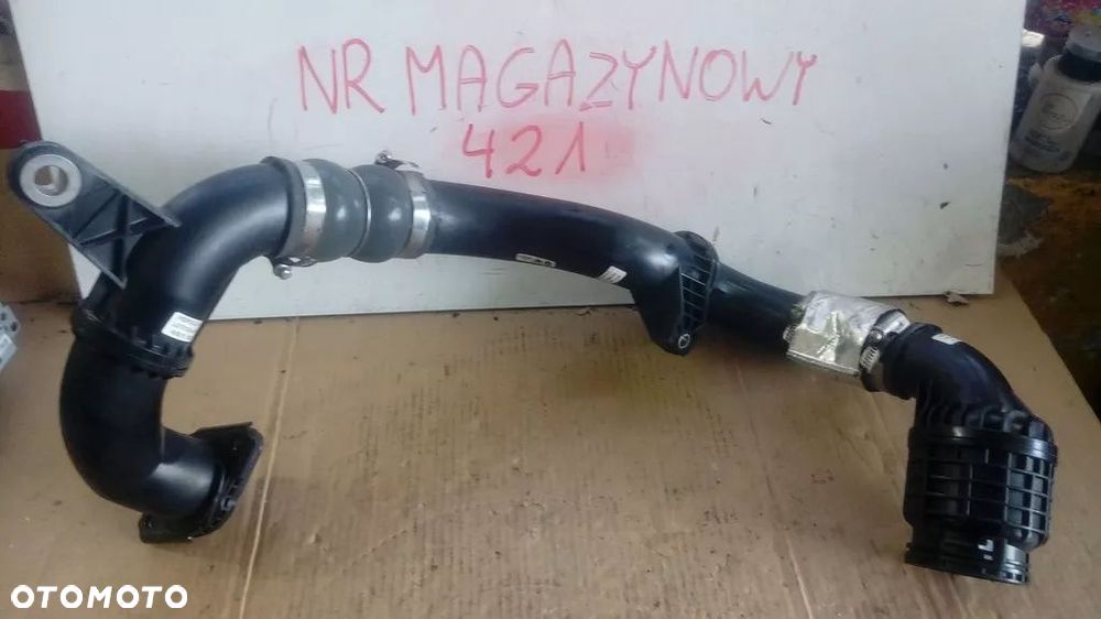 RURA INTERCOOLERA RENAULT KADJAR 2.0CDI 144600107R - 1