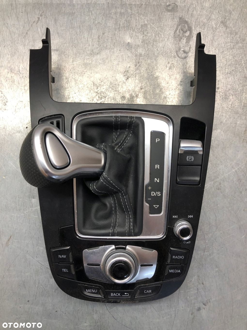 AUDI A4 B8 A5 LIFT PANEL MMI GAŁKA AUTOMAT MIESZEK 8T0919611K 8K2713139S - 4