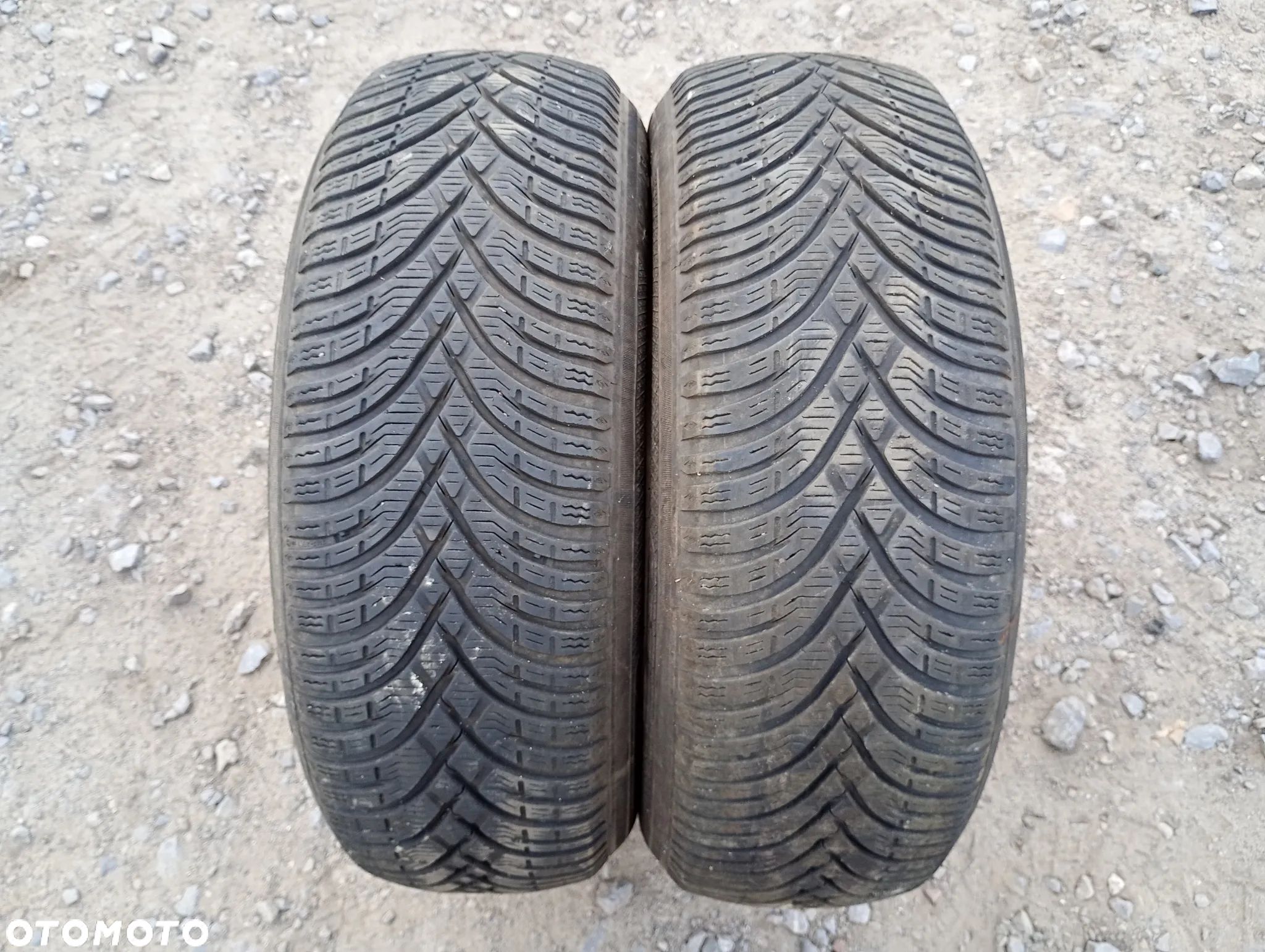 KLEBER KRISALP HP3  195/65 R15  2szt.  BDB stan CAŁOROCZNE - 1