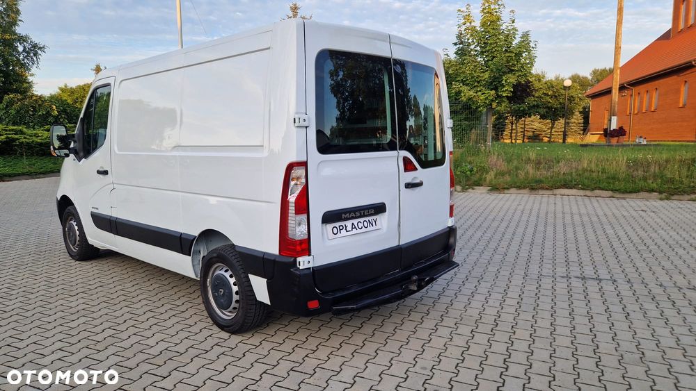 Renault MASTER L1H1 Klimatyzacja Elektryka Furgon 3os Hak Serwis - 5