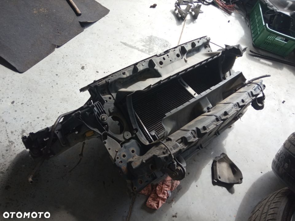 Porsche Cayenne lift 3.6 V6 pas przód kpl chłodnice