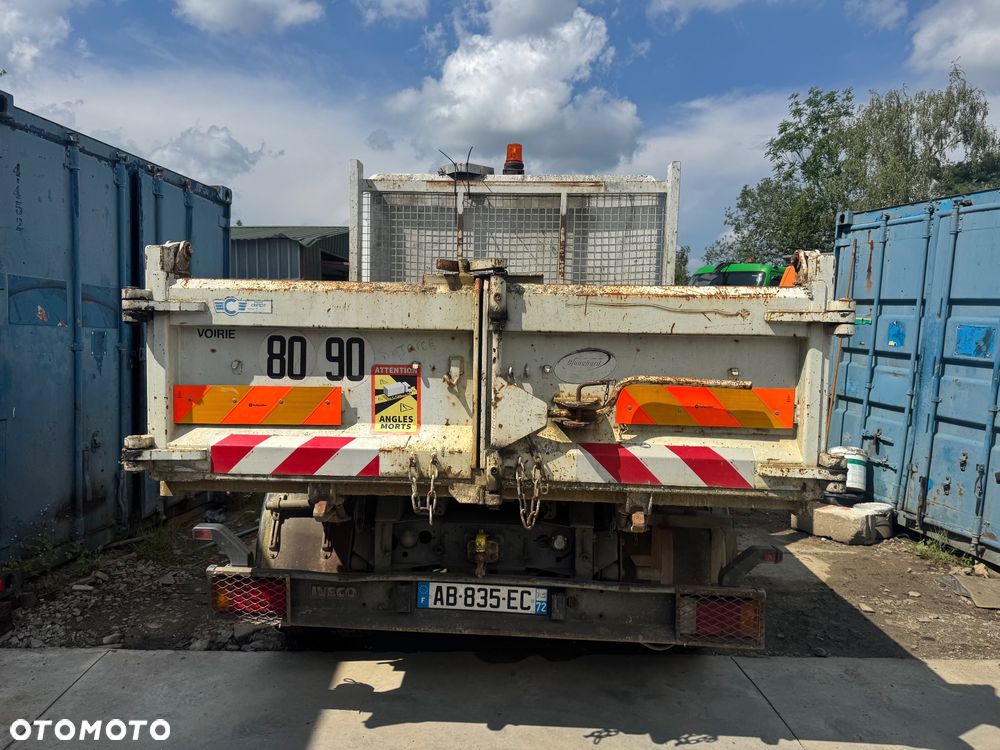Iveco Eurocargo wywrotka serwis brygadówka - 3