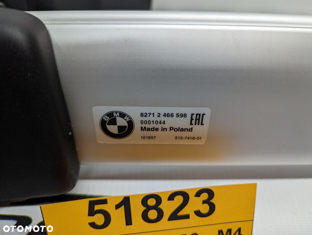 Bagażnik dachowy bazowy belki poprzeczki Oryginał BMW 4 G22 20-, M4 G82 21-. - 6