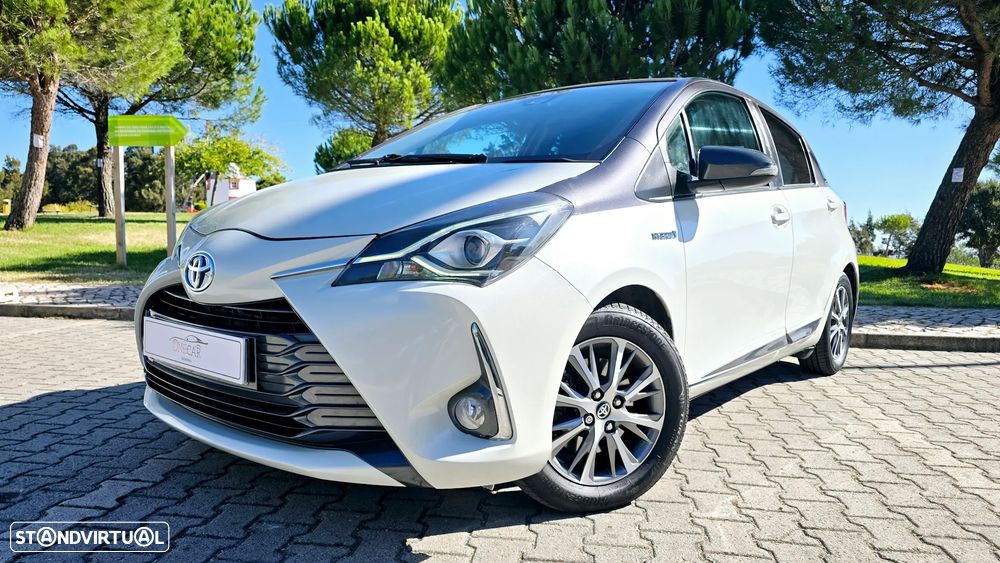 Toyota Yaris 1.5 HSD 20 Anos - 7